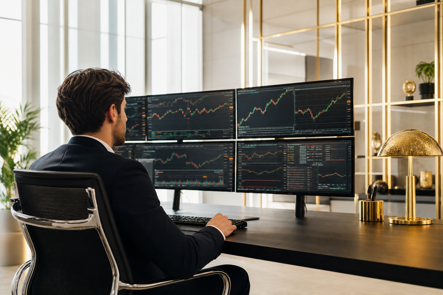 Scalper-Terminal und optional MT5-Copytrading