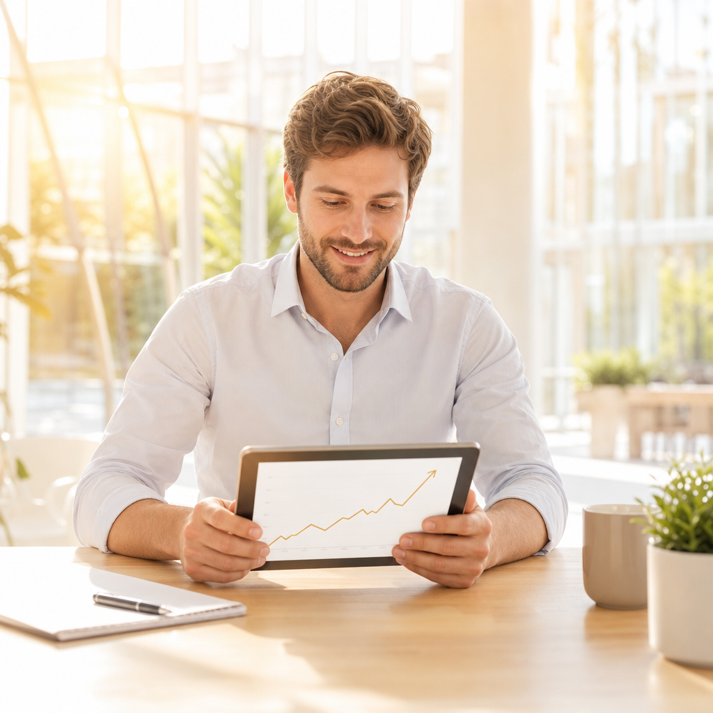 Struktur – Klares System am Arbeitsplatz