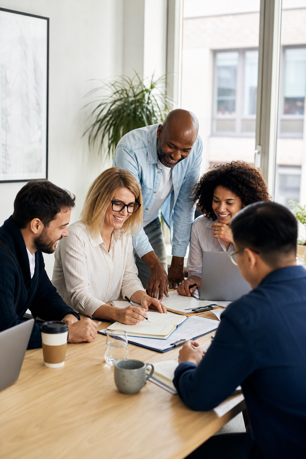 Teamarbeit bei Aegis Vitae – Integrität